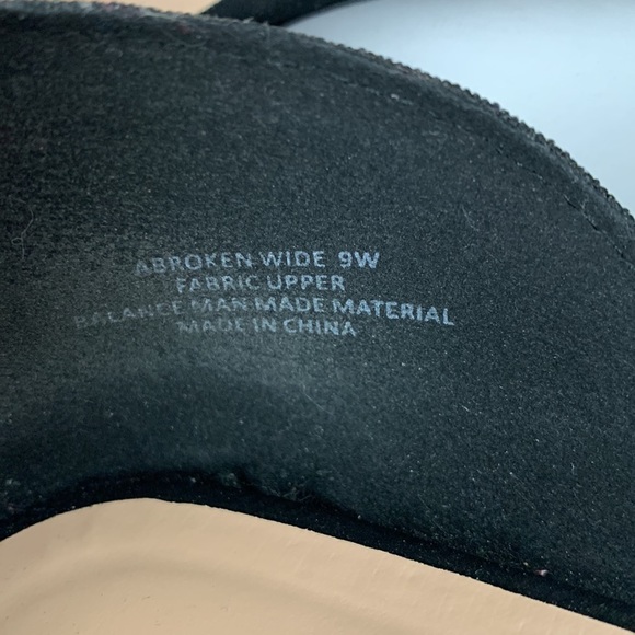 Andiamo black flats - Picture 6 of 8